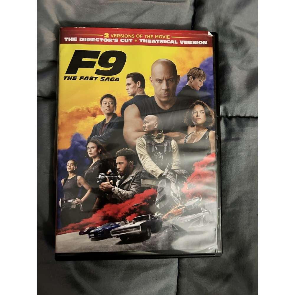 F9:‎ the Fast Saga (DVD, 2021)